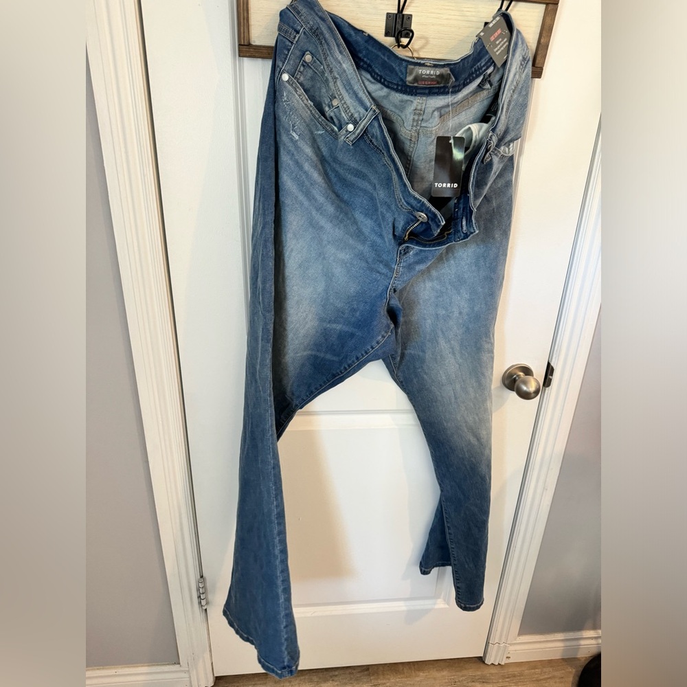 Torrid Luxe Slim Boot Jeans